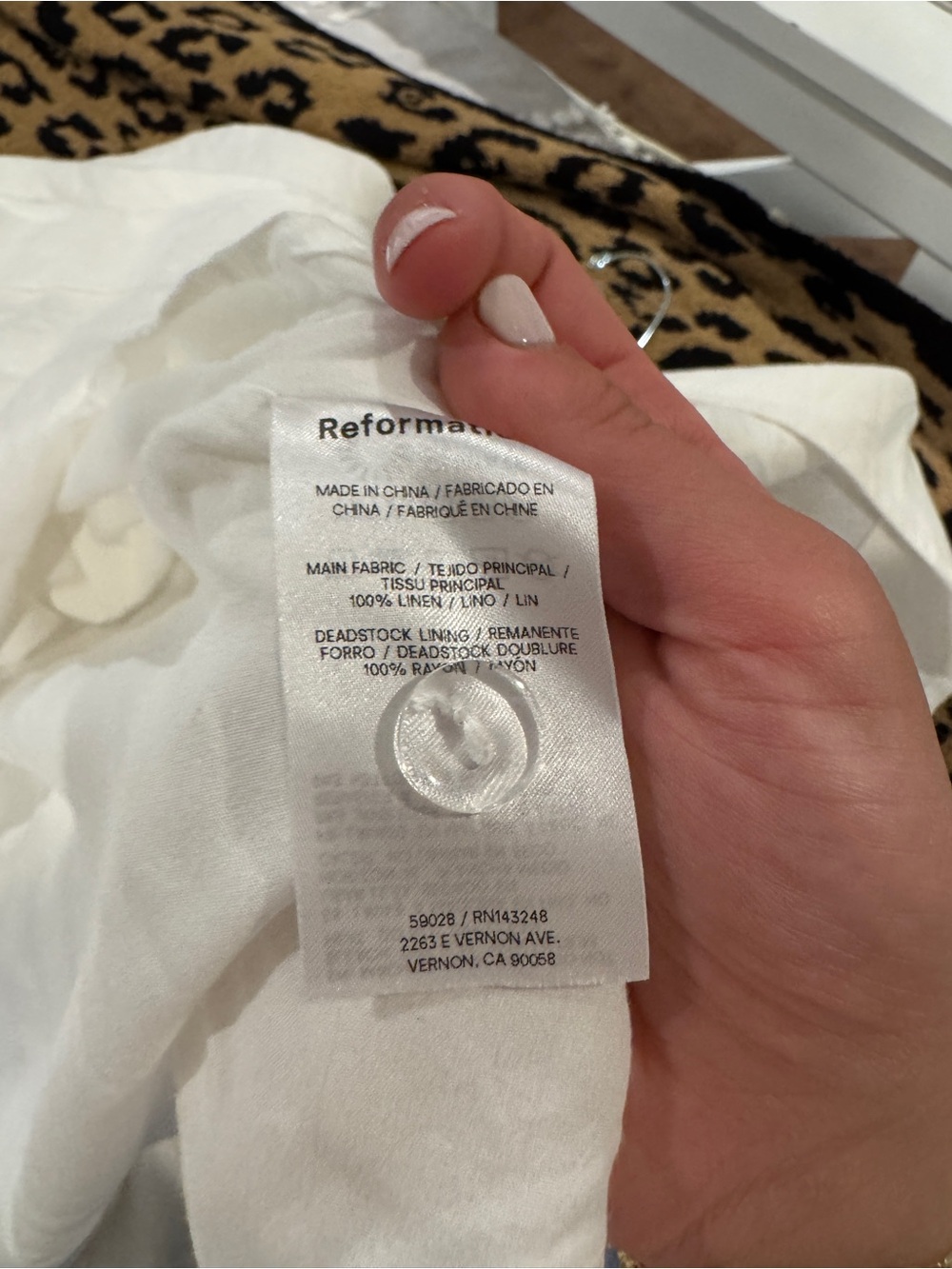 Reformation Balia Linen Dress - Picture 14 of 16